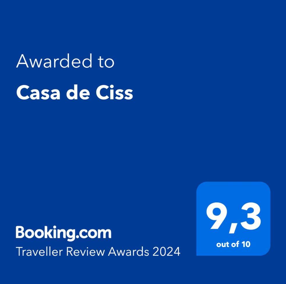 마드리드 Casa De Ciss 아파트 외부 사진